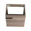 Meuble-lavabo 18 po avec comptoir, petit meuble-lavabo et lavabo