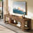55" Solid Wood TV Stand