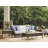 Island Estate Lanai Stone/Concrete Side Table