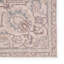 Tapis oriental bleu clair lavable à la machine Elodie-1543071659
