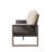 Wood Wicker Patio Sofa-1938085678