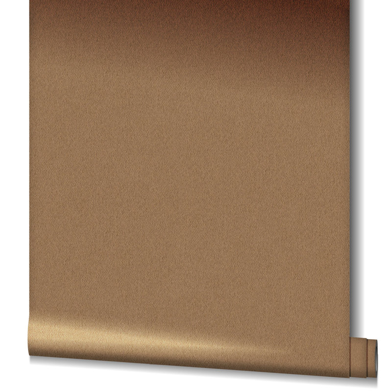 Energy Collection Fibre Effect Matte Wallpaper Roll, Orange