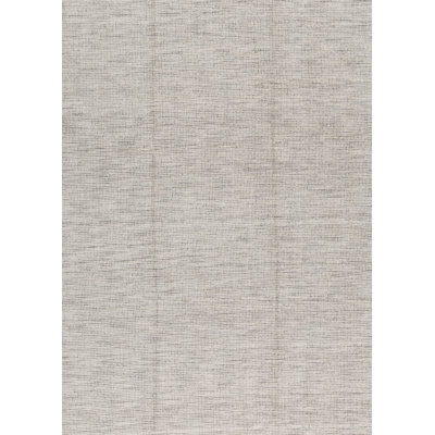 Geometric Area Rug in Gray