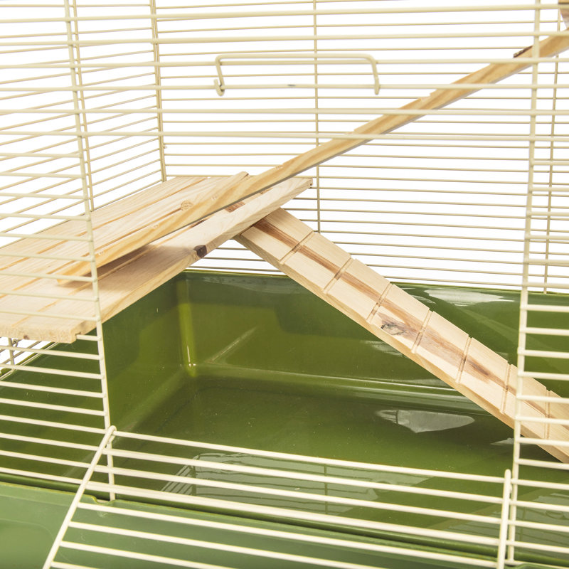 Cecellia 3 Level Naturals Rat Cage, Lerge(25' H x 29' W x 17.5' D)