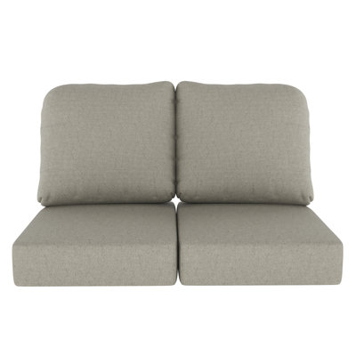 Amala Indoor/Outdoor Sunbrella® Loveseat Cushion