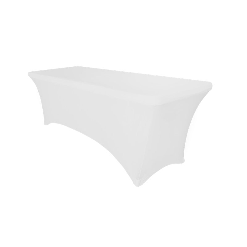 Kemah Tablecloth, 30" x 96", White