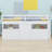 Loft Bed with Drawers, Cabinet and Shelves-702866186