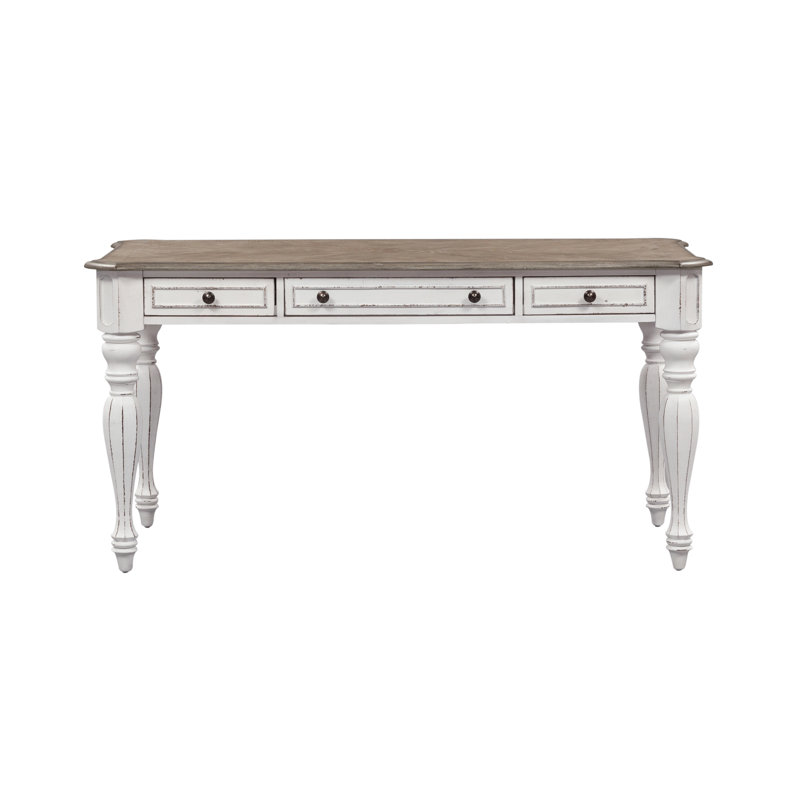Bureau d'écriture avec tiroir à clavier rabattable Colchester