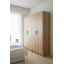 Armoire de rangement polyvalente en chêne Modex (ensemble de 2 pièces)-753398592