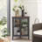 2 - Door Corner Accent Cabinet-88088478