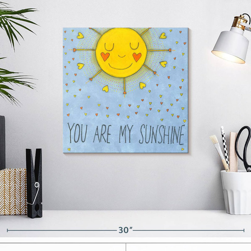 Tergel You Are My Sunshine Splashy