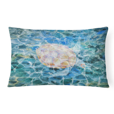 Coussin lombaire sous l'eau