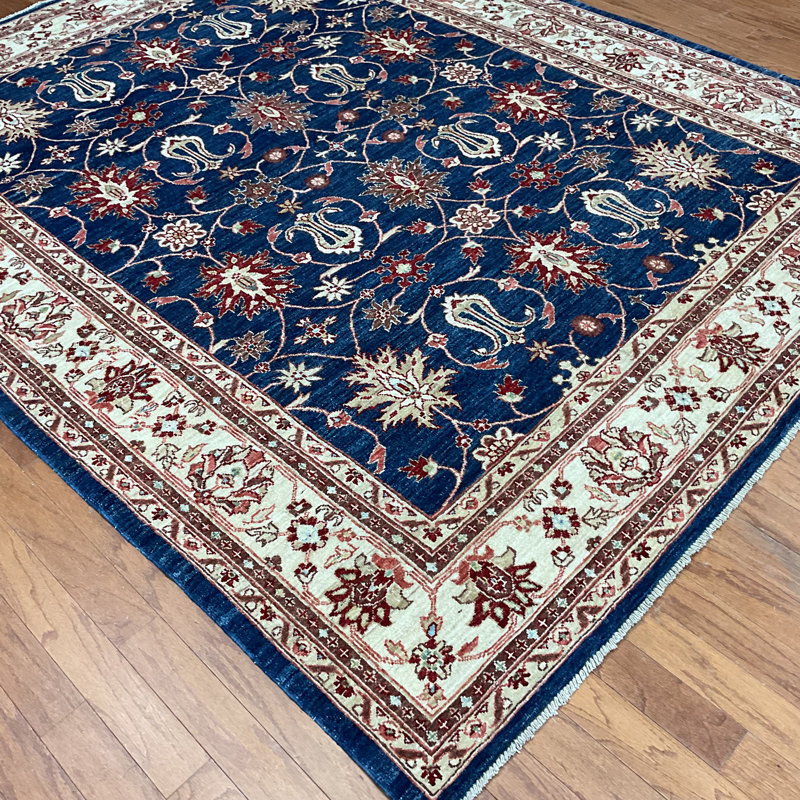 Vernoica Hand Knotted Wool Indoor Rug