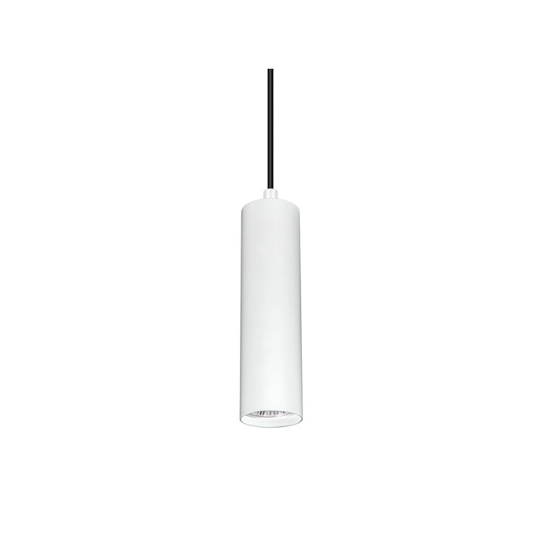 Stella 1 - Light Cylinder Pendant, White