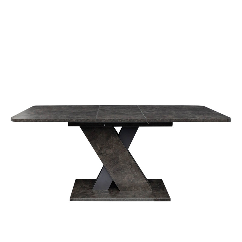 Multifunctional extendable console table