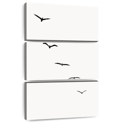 Brampt cinq oiseaux
