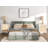 Taquasha 17.71'' W Metal Nightstand