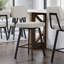 Tabouret de bar et de comptoir pivotant Cloran-47501465-47501466-25658088