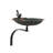 Scallop Shell Birdbath with Wall Mount Bracket