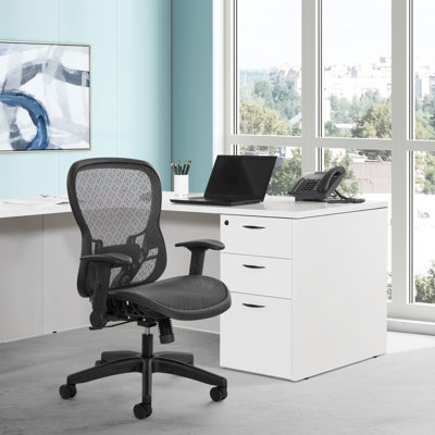 OSP Home Furnishings Mesh Office Chair