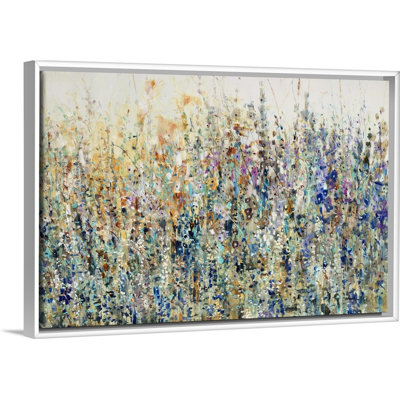 « Thicket Wildflowers » peinture sur toile