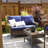 Cambridge Wicker Outdoor Loveseat