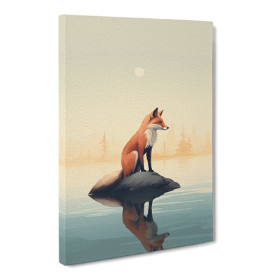 Fox Minimalism - Print
