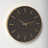 Shelby Metal Wall Clock