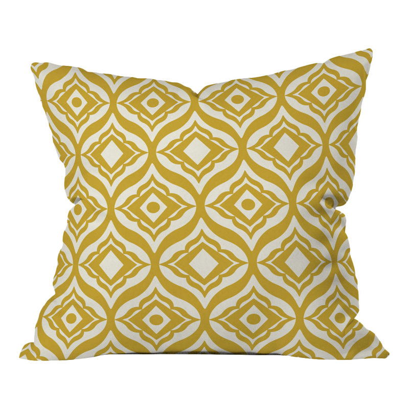 Coussin décoratif, 18 po x 18 po