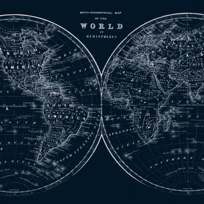 Carte du monde