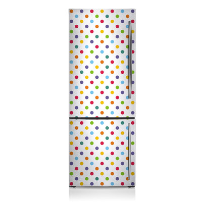 Abstract Door Decal
