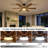 Modern 6 Blade Solid Wood Ceiling Fan With Led Light And Remote-670455145-670455149-670455148