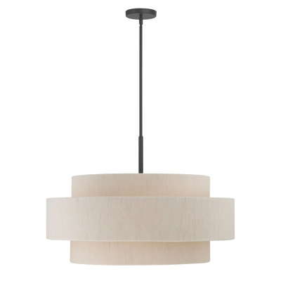 Luminaire suspendu 6 lumières Avlona