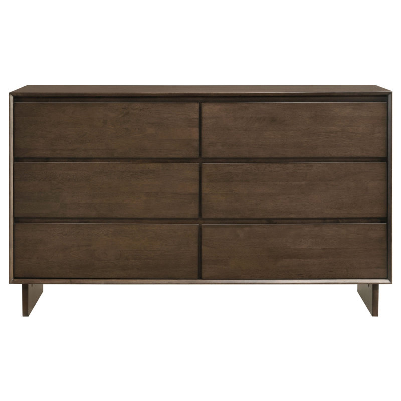 Commode 6 tiroirs Hemlock