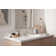 Precept Single-Hole Single-handle Bathroom Faucet with Drain Assembly
