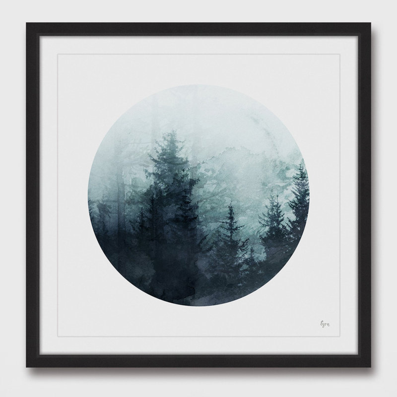 Eyre Tarney - Single Picture Frame Painting, 51cm H x 51cm W x 3.81cm D