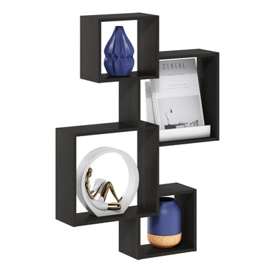 Kyptin 4 Piece Floating Shelf