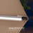 11' Cantilever Umbrella with Lights and Base in Ground-96664855