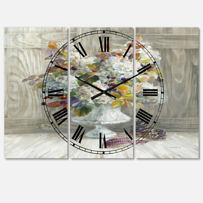 Très grande horloge murale Swigart