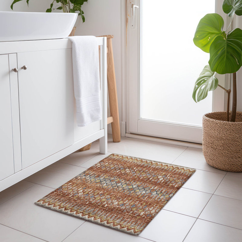 Paillasson d'extérieur Venerio, Rectangle 1 pi 8 po x 2 pi 6 po