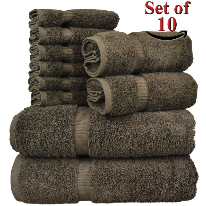Orchid Super Plush Mulit-Size Set, Cocoa