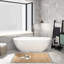 Baignoire autoportante de 63 po x 29 po à surface solide 63 po x 29 po