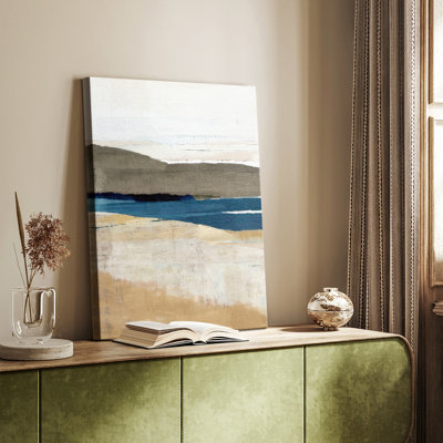 Buttermere Triptych I -Custom Wrapped Gallery Cavas