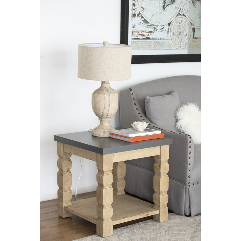 Table d'appoint Rustic Contemporary