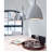 Williamson 1 - Light Concrete Single Pendant-1464747059