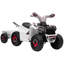 Voiture quad tout-terrain Aosom pour enfants avec remorque arrière, voiture électrique 6V avec fonction marche arrière, roues résistantes à l'usure pour les tout-petits de 18 à 36 mois