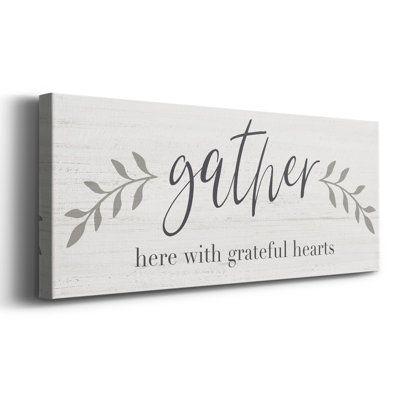 " Grateful Hearts "
