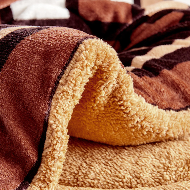 Couverture en sherpa, Grand