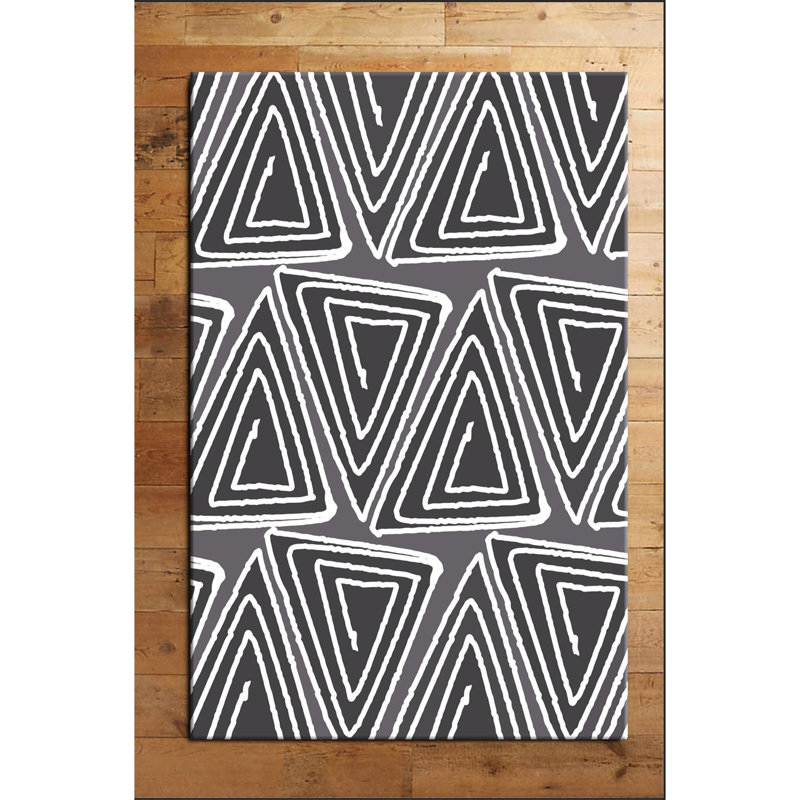 Tapis en jute tissé à la machine Ottumwa, Rectangle 2 pi 7 po x 4 pi 11 po