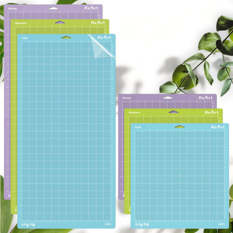 CraftyCut 6-Pack Adhesive Cutting Mats Bundle